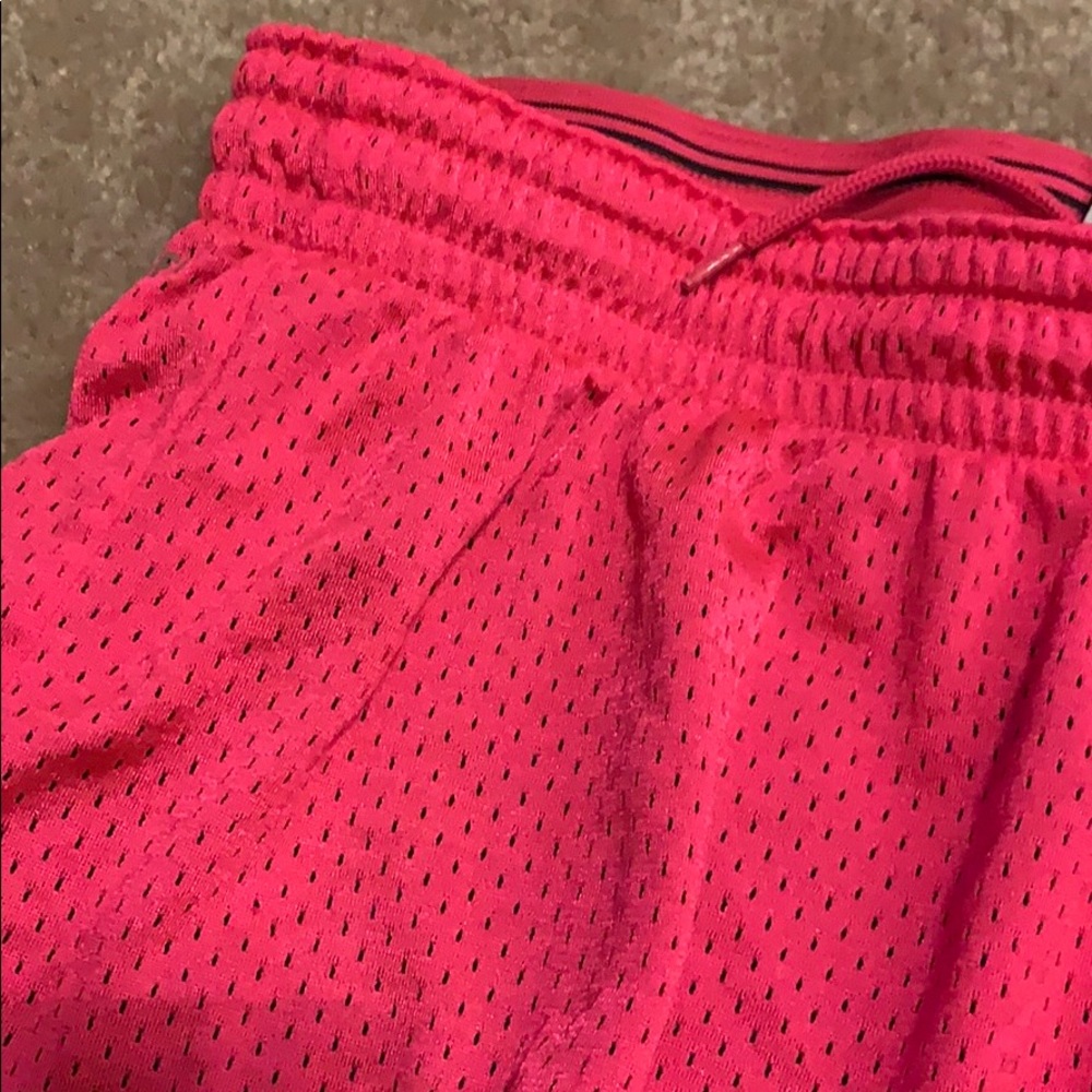 Hot Pink Nike Athletic Shorts